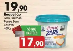 Zaffari Requeijão zero lactose oferta
