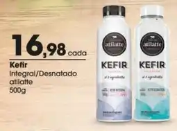 Zaffari Kefir integral/desnatado atilatte oferta