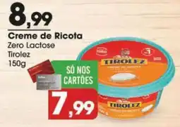 Zaffari Creme de Ricota Zero Lactose oferta