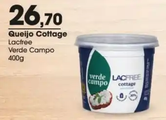 Queijo Cottage Lacfree Verde Campo