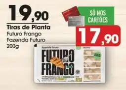 Zaffari Tiras de planta futuro frango oferta