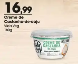Zaffari Creme de Castanha-de-caju oferta