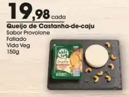 Zaffari Queijo de Castanha-de-caju Sabor Provolone Fatiado oferta