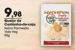 Zaffari Queijo de Castanha-de-caju Sabor Parmesão Vida Veg oferta