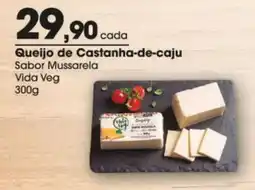 Zaffari Queijo de Castanha-de-caju Sabor Mussarela oferta