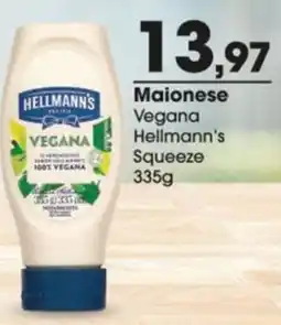 Zaffari Maionese Vegana Hellmann's Squeeze oferta