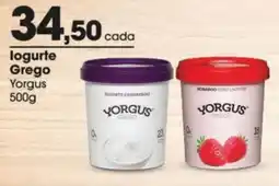 Zaffari logurte grego yorgus oferta