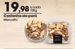 Zaffari Castanha-do-pará Mercatto oferta
