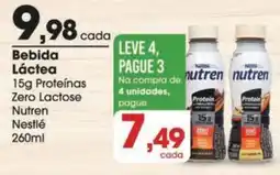 Zaffari Bebida Láctea oferta