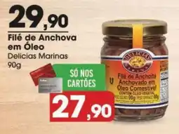 Zaffari Filé de Anchova em Óleo oferta