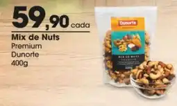 Zaffari Mix de Nuts Premium Dunorte oferta