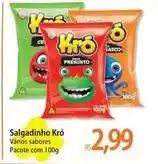 Sabores - salgadinho