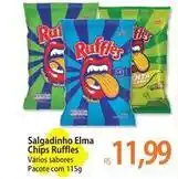 Atacadão Elma - salgadinho chips ruffles oferta