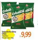 Atacadão Cebolitos - salgadinho elma chips oferta