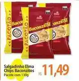 Atacadão Elma - salgadinho chips baconzitos oferta