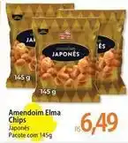 Atacadão Elma - amendoim chips oferta
