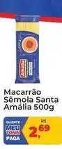 Tonin Superatacado Santa amália - macarrão sêmola oferta