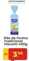 Tonin Superatacado Visconti - pão de forma tradicional oferta