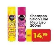Tonin Superatacado Salon line - shampoo meu liso oferta