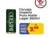 Tonin Superatacado Imperio - cerveja puro malte lager oferta