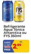 Tonin Superatacado Fys - refrigerante água tônica antarctica ou fys oferta