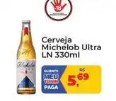 Tonin Superatacado Michelob ultra - cerveja ultra ln oferta