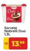 Tonin Superatacado Chocolate - sorvete duo oferta