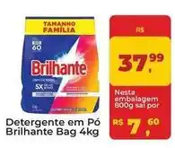 Tonin Superatacado Brilhante - detergente em pó bag 4kg oferta