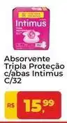 Tonin Superatacado Intimus - absorvente tripla proteção c/abas oferta