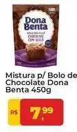 Tonin Superatacado Dona benta - mistura p/ bolo de chocolate oferta