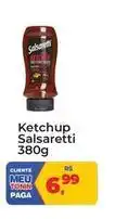 Tonin Superatacado Salsaretti - ketchup oferta