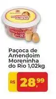 Tonin Superatacado Rio - paçoca de amendoim moreninha oferta