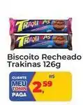 Tonin Superatacado Trakinas - biscoito recheado oferta