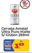 Tonin Superatacado Amstel - cerveja ultra puro malte s/gluten oferta