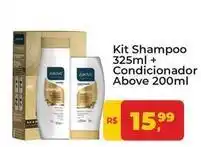 Tonin Superatacado Above - kit shampoo + condicionador oferta