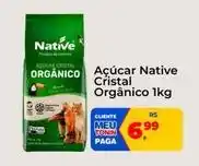 Tonin Superatacado Native - açúcar cristal orgânico oferta