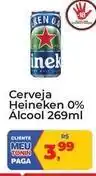 Tonin Superatacado Heineken - cerveja 0% álcool oferta