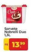 Tonin Superatacado Nobrelli - sorvete duo oferta