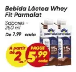 Dia Fit - bebida láctea whey oferta