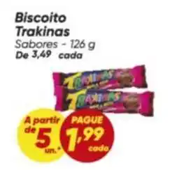 Dia Trakinas - biscoito oferta