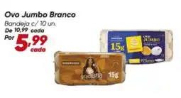 Dia Jumbo - ovo jumbo branco oferta