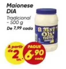 Dia Dia - maionese oferta