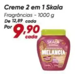 Dia Skala - creme 2 em 1 oferta