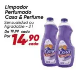 Dia Casa & perfume - limpador perfumado oferta