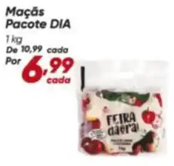 Dia Carrefour - maçãs oferta