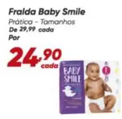 Dia Baby smile - fralda oferta