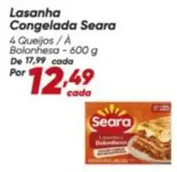Dia Seara - lasanha congelada oferta