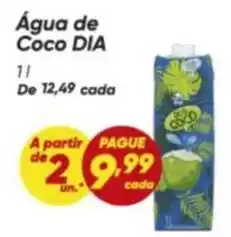 Dia Dia - água de coco oferta