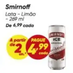 Dia Smirnoff - lata oferta
