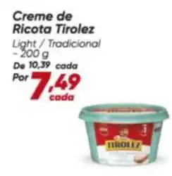 Dia Tirolez - creme de ricota oferta